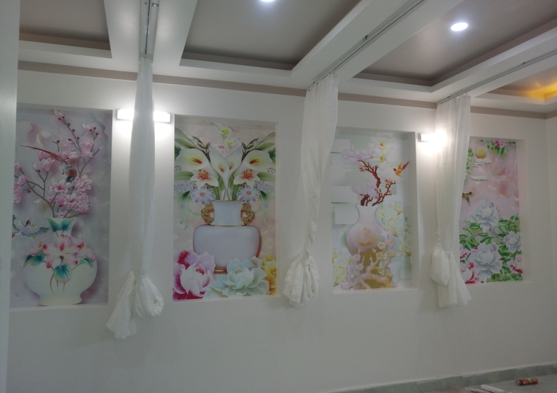 CÔNG TRÌNH MÀN CỬA SPA ( MỊ ) DƯỜNG TRẦN PHÚ LONG KHÁNH
