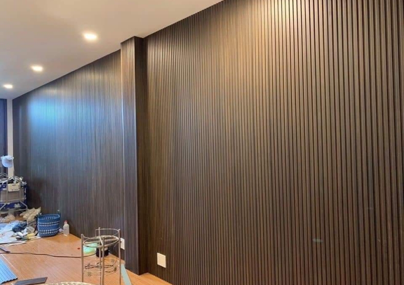 Tấm PVC vân gỗ nhựa composit