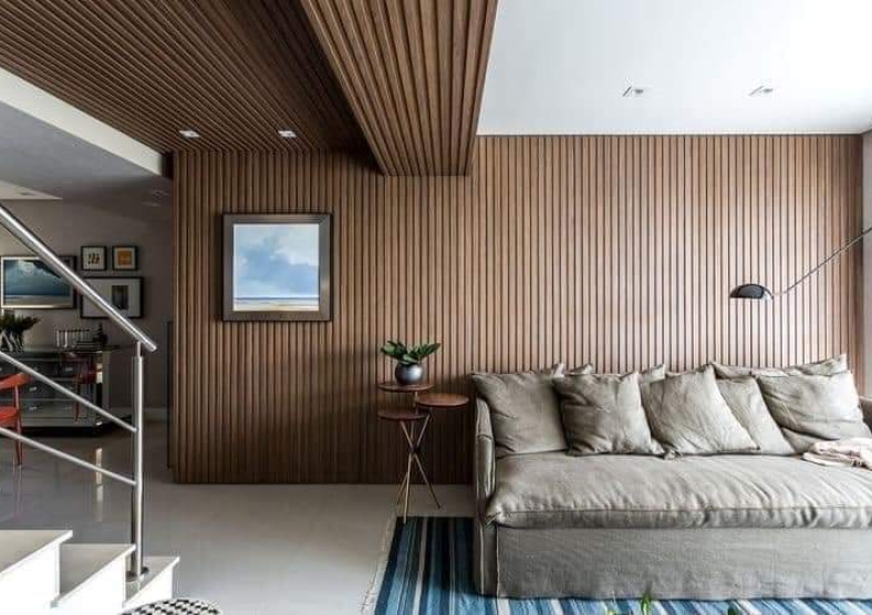 Tấm PVC vân gỗ
