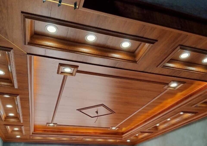 Công Trình Gỗ Nhựa composite Nhựa PVC