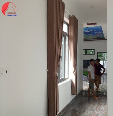 VẢI TRƠN HOA VĂN