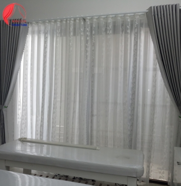 màn cửa hai lớp