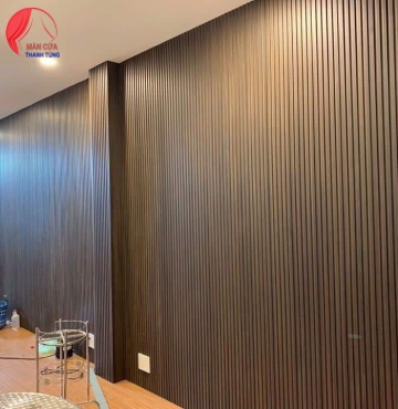 Tấm PVC vân gỗ