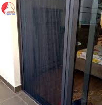 Cửa lưới chống muỗi xếp gọn