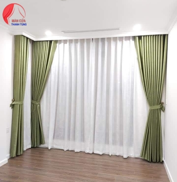màn cửa hai lớp