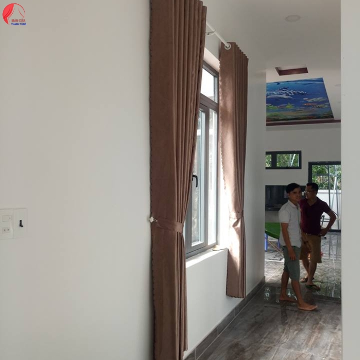 VẢI TRƠN HOA VĂN