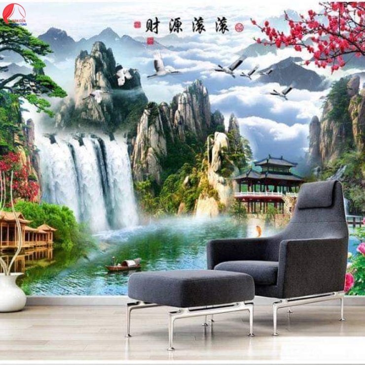 Tranh 3D Chất Liệu Vải