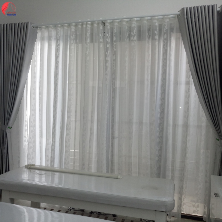 màn cửa hai lớp