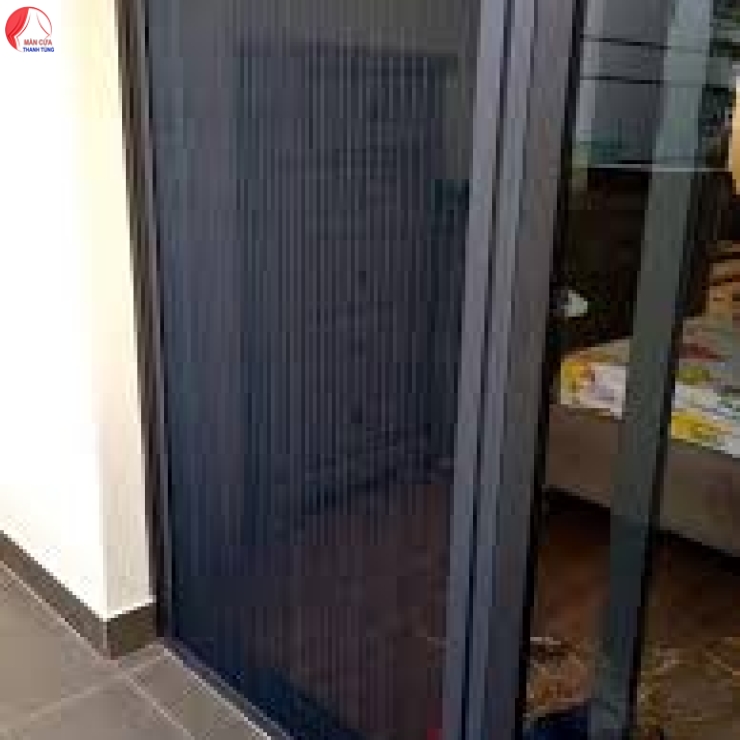 Cửa lưới chống muỗi xếp gọn