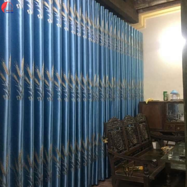 Màn Cửa Hoa Văn 