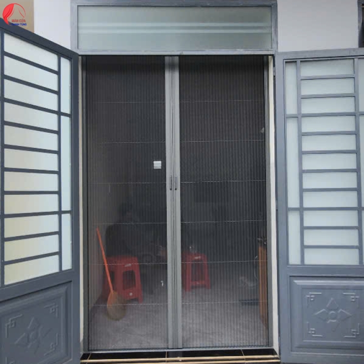 Cửa lưới chống muỗi cao cấp