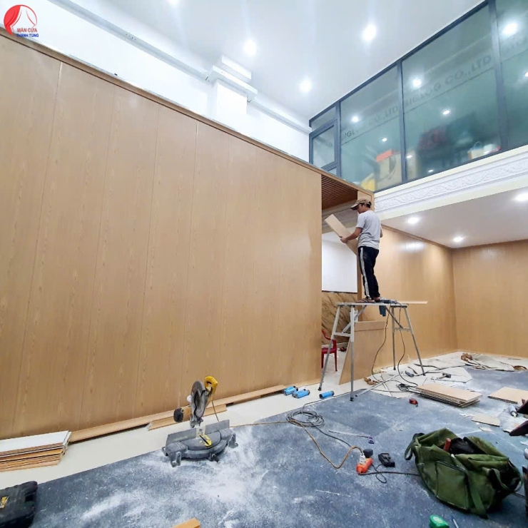PVC LAM SÓNG CAO CẤP