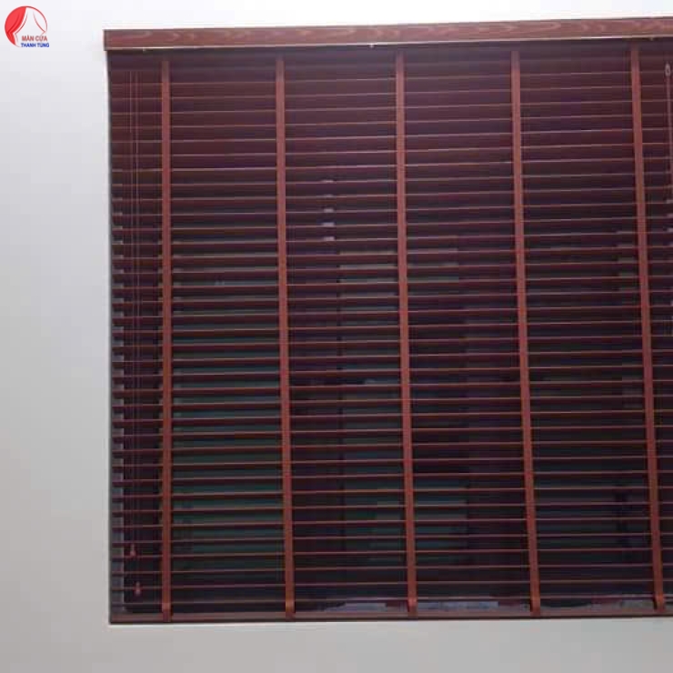 Màn sáo gỗ cao cấp