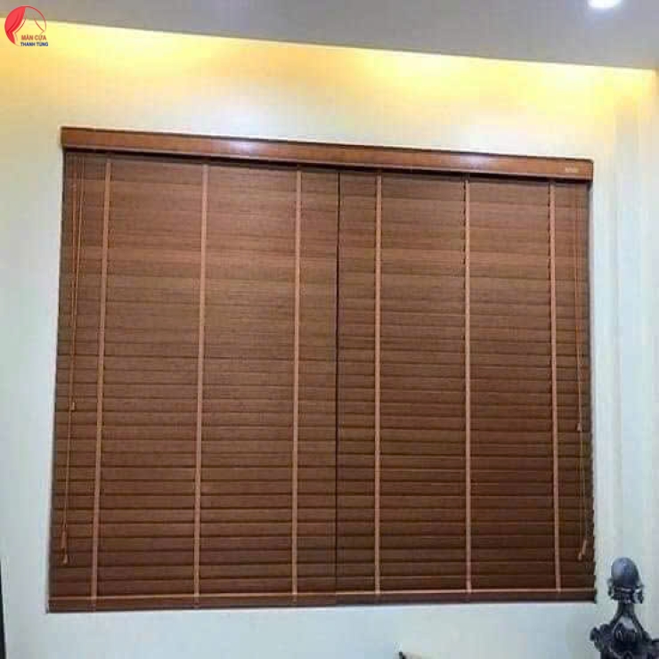 Màn sáo gỗ cao cấp