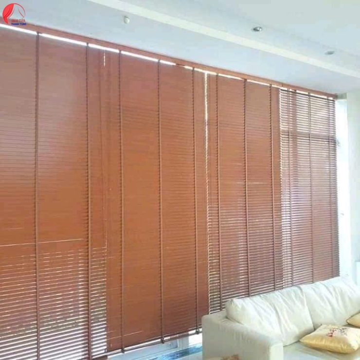 Màn sáo gỗ cao cấp