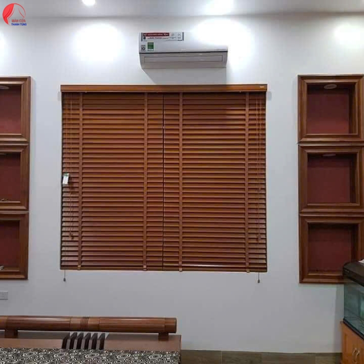 Màn sáo gỗ cao cấp